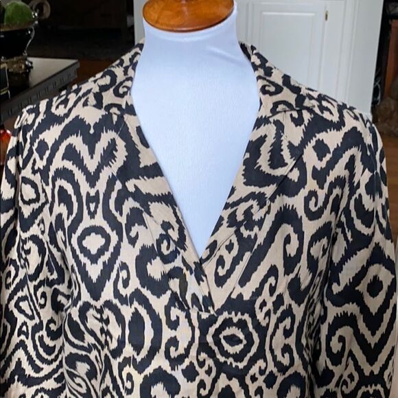 Nice JONES NEW YORK Women’s M Linen Blouse - Picture 4 of 6